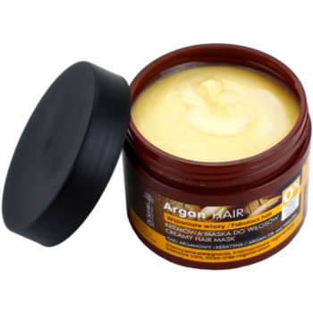 Dr. Santé Argan masca sub forma de crema pentru par deteriorat - imagine 3